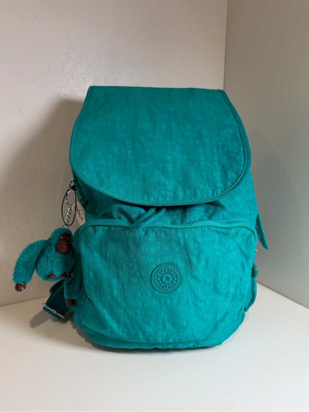 Kipling Ravier Backpack in Breezy Turquoise